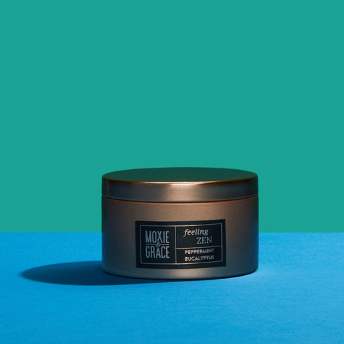 Peppermint Eucalyptus - Wickless Candle